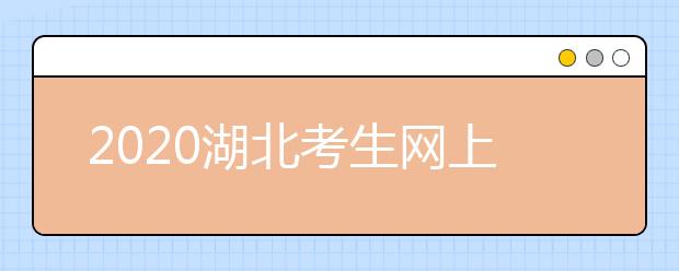 2020湖北考生網(wǎng)上填報(bào)志愿怎么操作？十步解決網(wǎng)上志愿填報(bào)