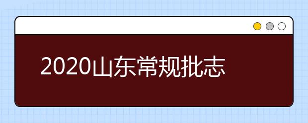 2020山東常規(guī)批志愿填報(bào)是什么模式？常規(guī)批志愿填報(bào)錄取規(guī)則是什么？