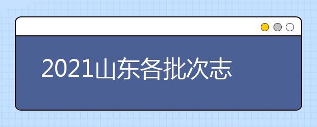 2021山東各批次志愿是如何設(shè)置？考生如何填報(bào)？